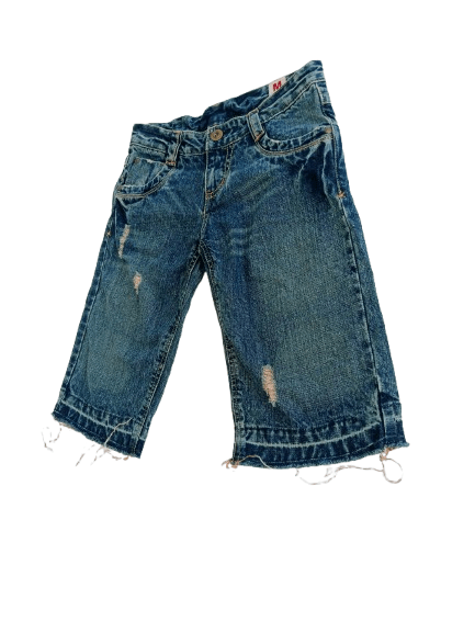 Japanese Brand KISS MARK DENIM Short Pants Nice Style Size 29" - 4 Thumbnail