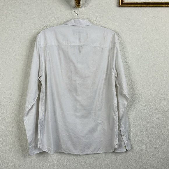 Allsaints Allsaints Button Front Pocket Men's Shirt Long Sleeve Point Size US L / EU 52-54 / 3 - 7 Thumbnail