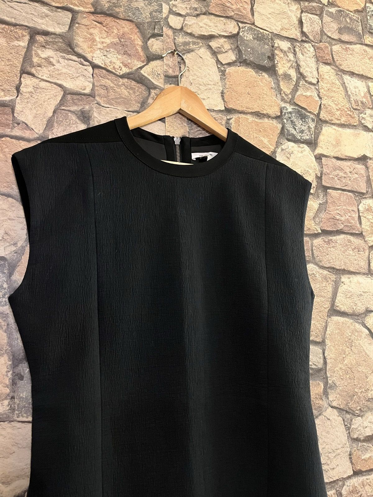 Helmut Lang Helmut Lang Cotton & Wool Dress Size M / US 6-8 / IT 42-44 - 3 Thumbnail