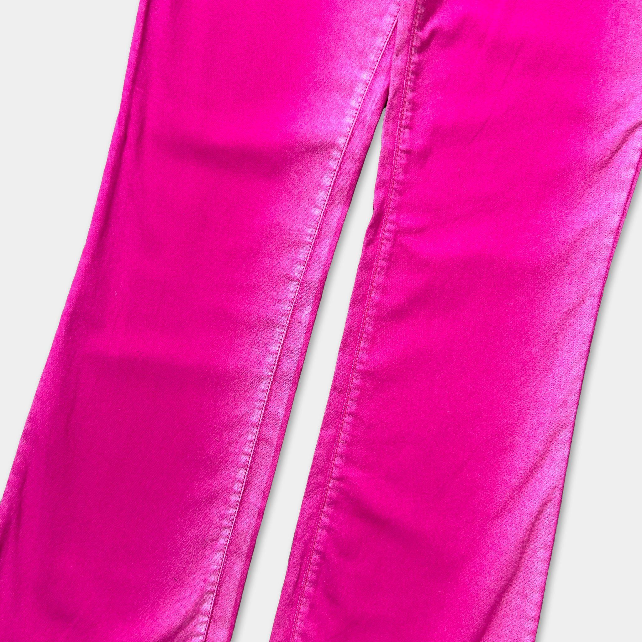 Dolce & Gabbana Dolce & Gabbana Pink Wash Denim Jeans Size 27" / US 4 / IT 40 - 3 Thumbnail