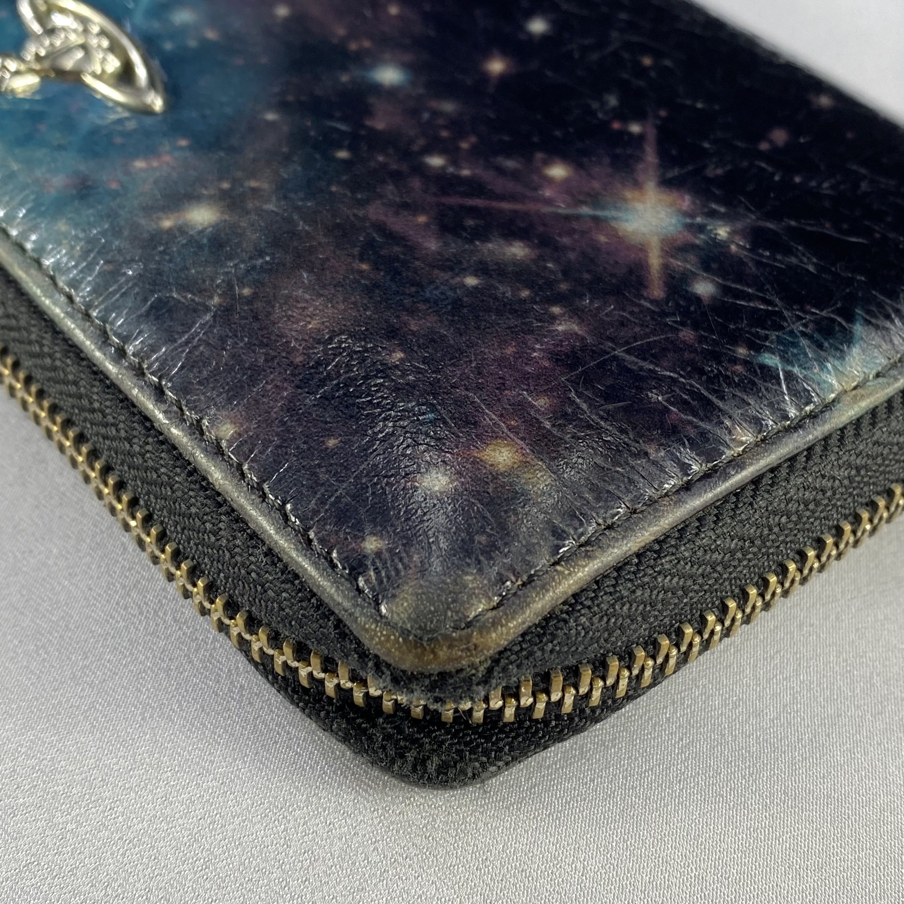 Vivienne Westwood Vivienne Westwood Wallet Orb Bifold Long Wallet Leather Size ONE SIZE - 9 Thumbnail