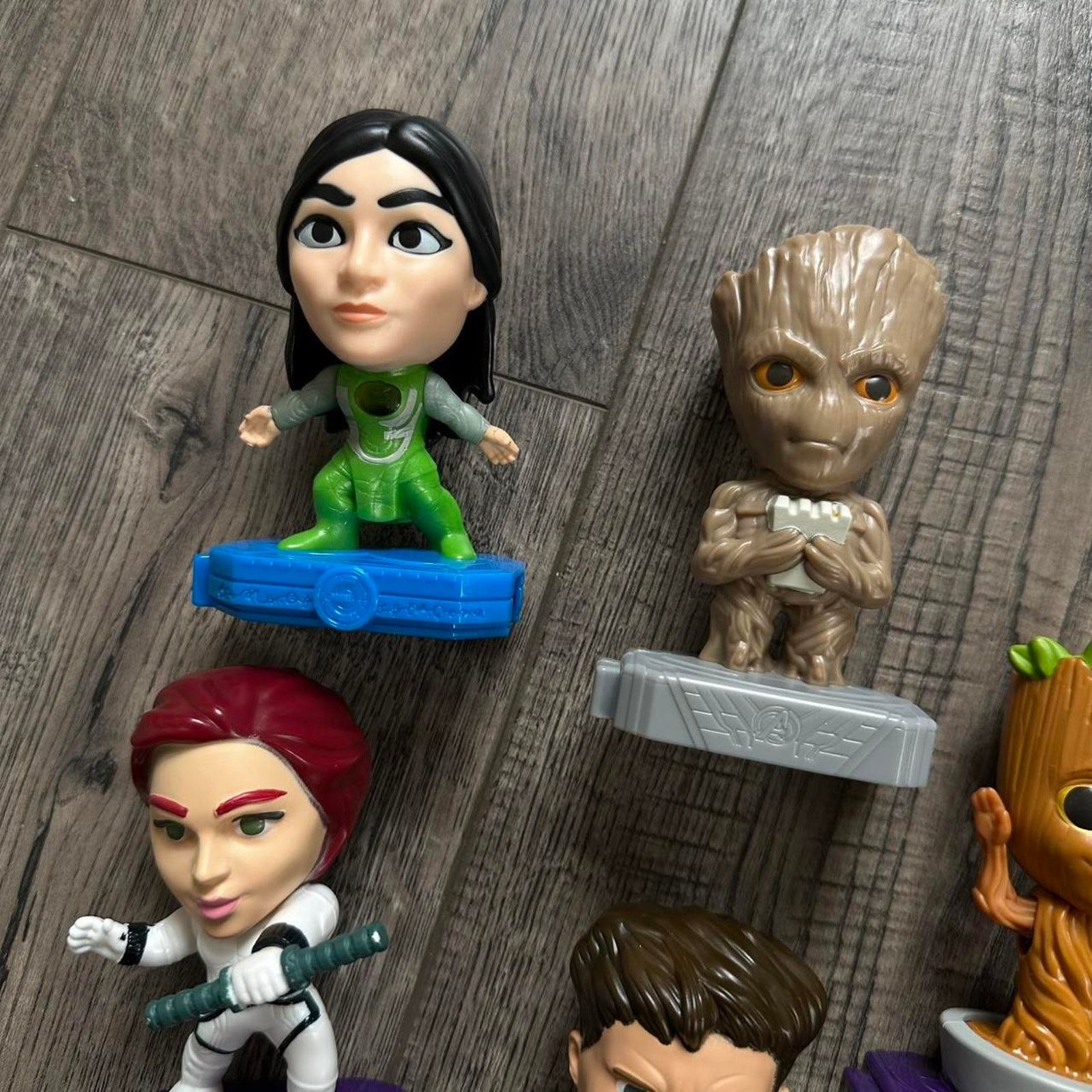 Marvel Comics Rare McDonalds Avengers Figure Collectible Action Figures Size ONE SIZE - 3 Thumbnail