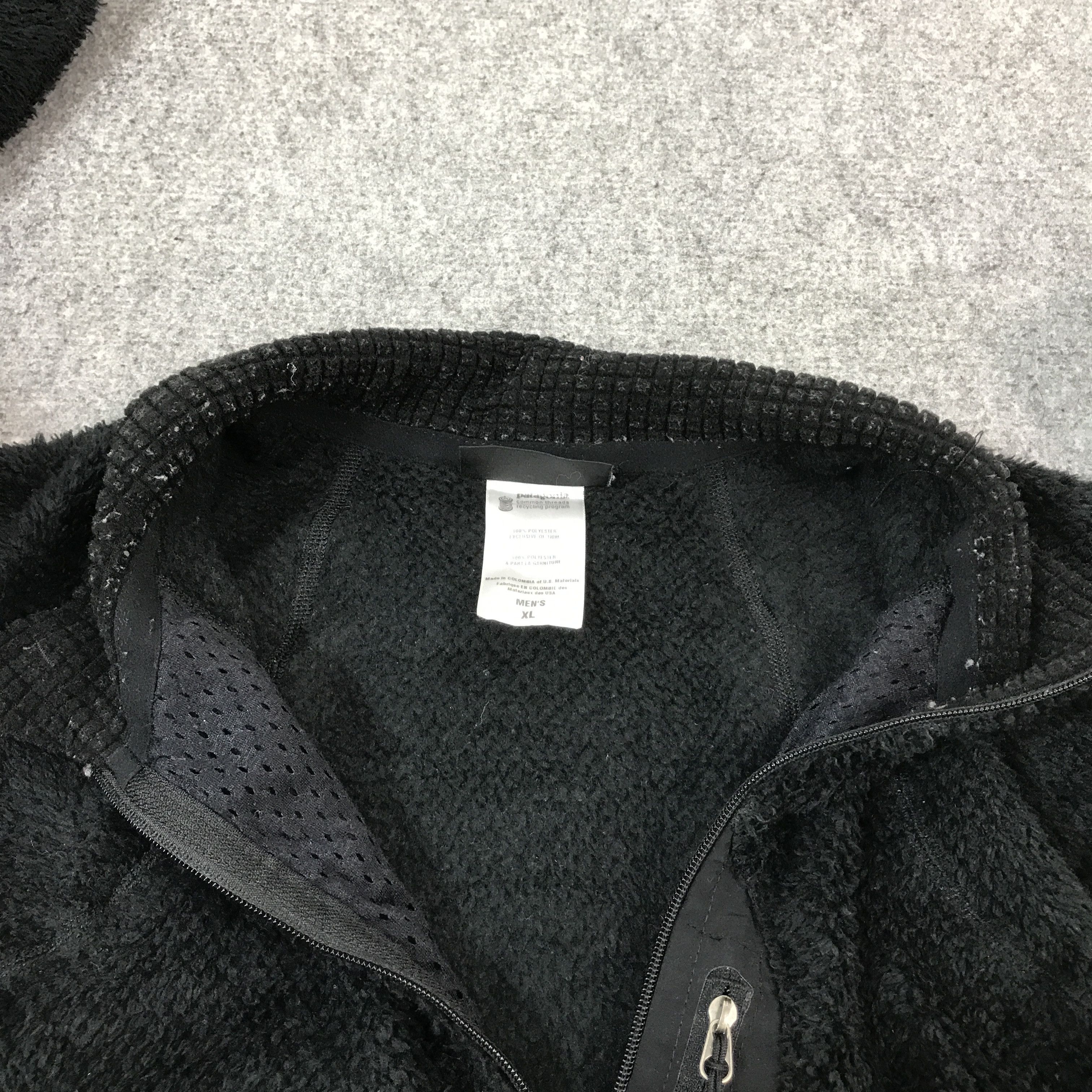 Patagonia PATAGONIA BLACK SHERPA OUTDOOR STYLE JACKET Size US XL / EU 56 / 4 - 7 Thumbnail