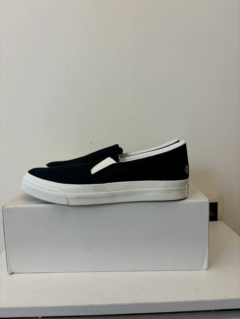 Tomorrowland Japanese Made Canvas Slip-On Sneakers Size US 9.5 / EU 42-43 - 1 Thumbnail