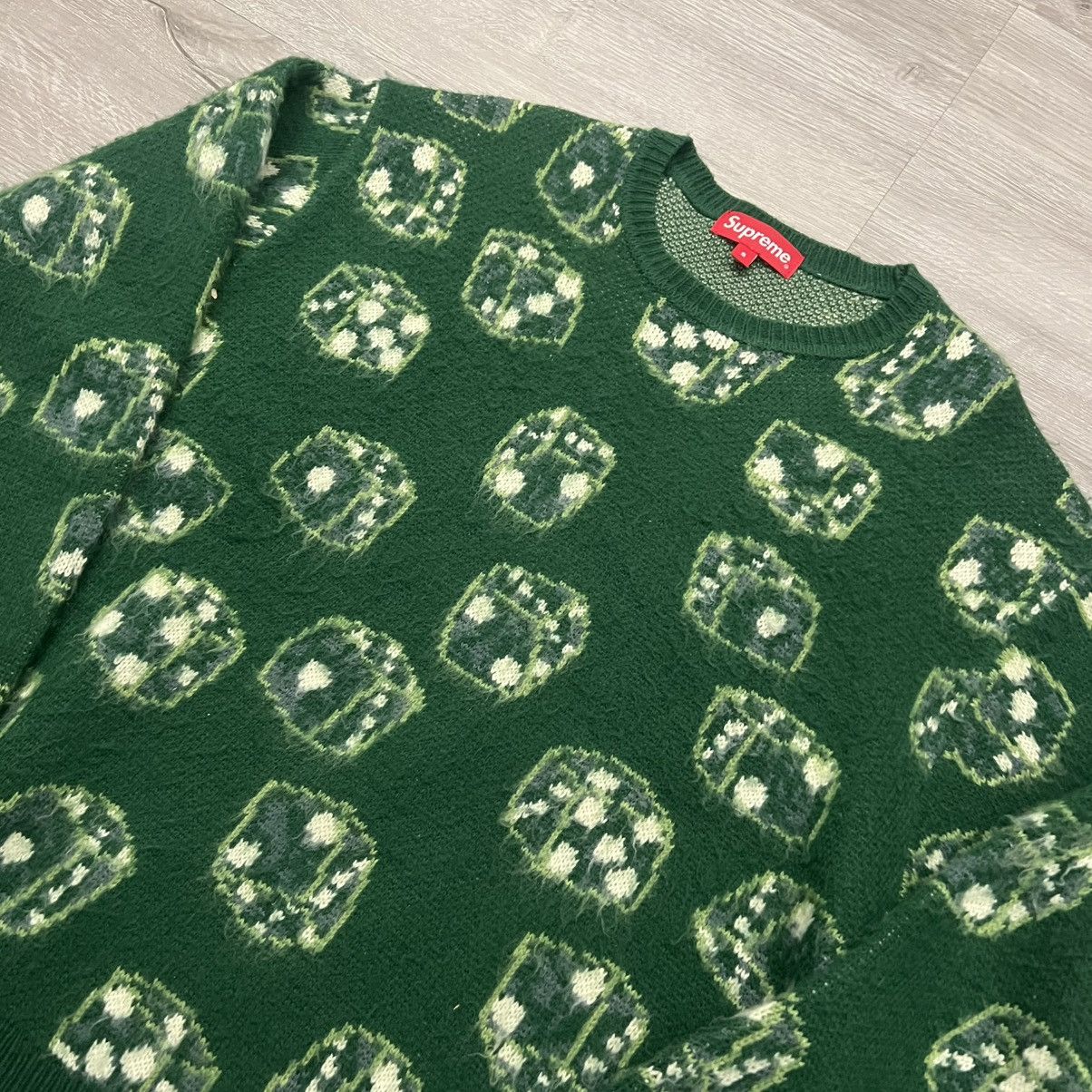 Supreme Supreme Dice Sweater Size US S / EU 44-46 / 1 - 9 Thumbnail