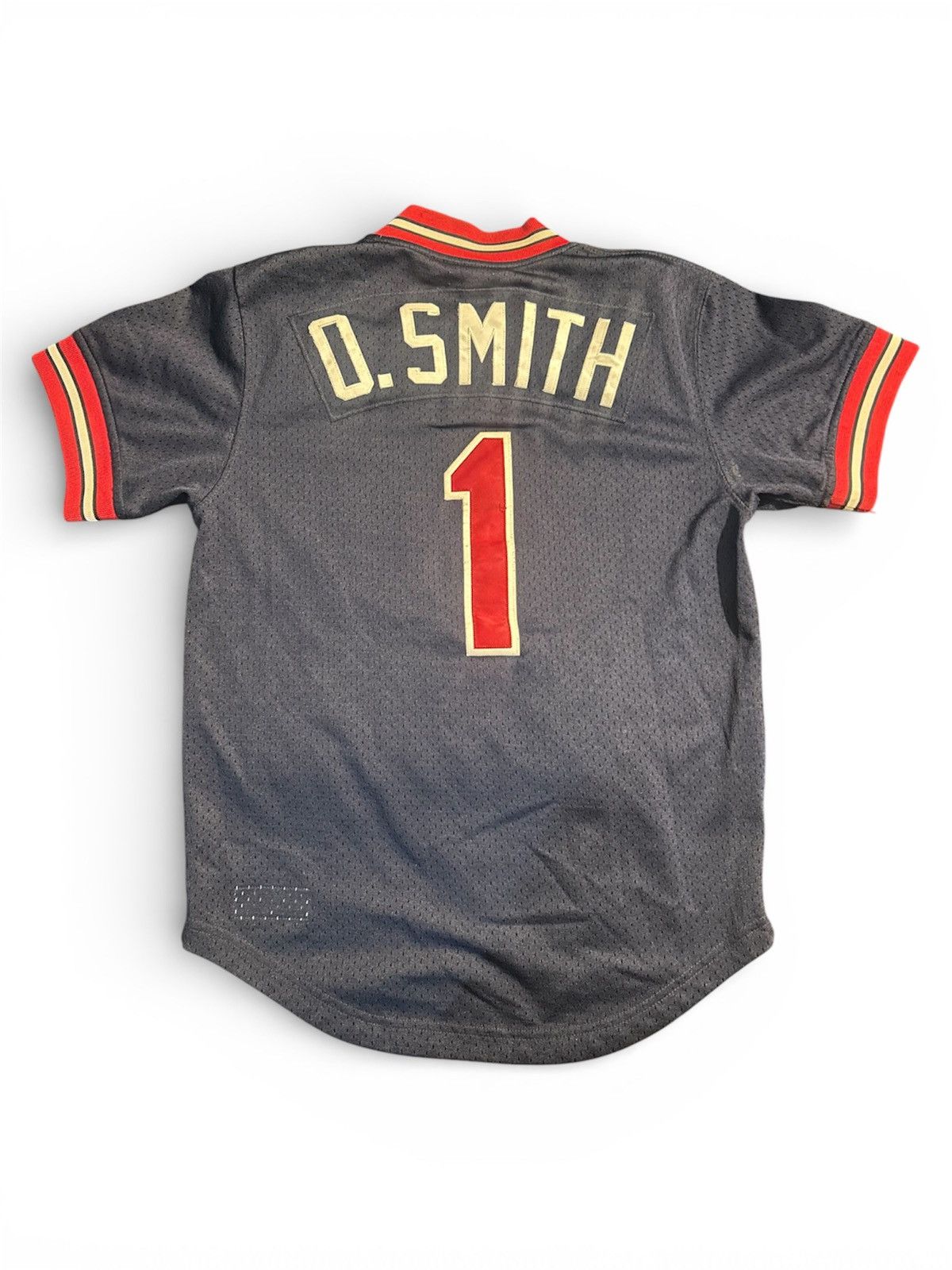 Mitchell & Ness Mitchell & Ness O. Smith St. Louis Cardinals Practice Jersey Size US S / EU 44-46 / 1 - 3 Thumbnail