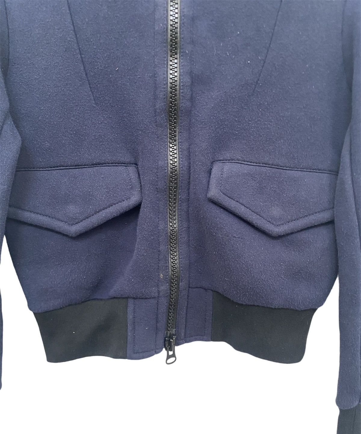 Japanese Brand × Sacai JAPAN BRAND SACAI LUCK CASUAL SWEATER ZIPPER DESIGN Size S / US 4 / IT 40 - 4 Thumbnail