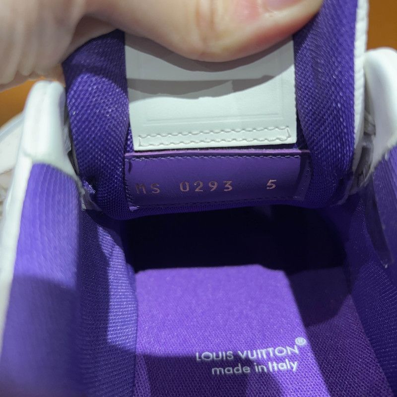 Louis Vuitton Louis Vuitton Classic Print Low-Top Sneakers -2505 Size US 7 / IT 37 - 5 Thumbnail