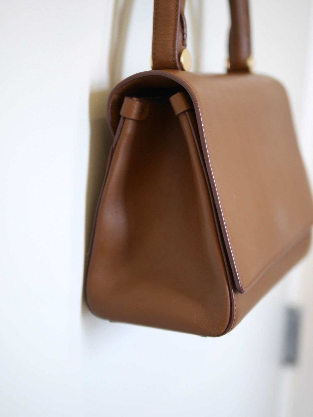 Max Mara Max Mara leather 2way shoulder handle bag Size ONE SIZE - 3 Thumbnail