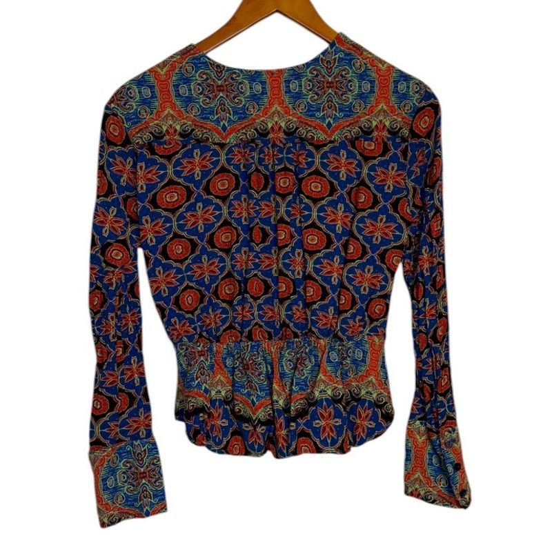 Free People Free People Top Women X Small Falling For You Boho Chic Size XS / US 0-2 / IT 36-38 - 6 Thumbnail