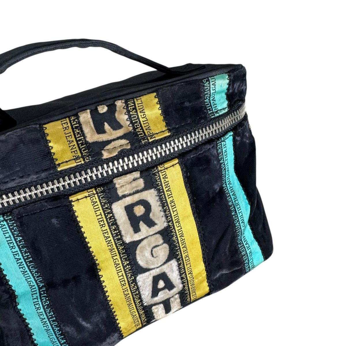 Jean Paul Gaultier 🔥JEAN PAUL GAULTIER FRAGILE VELVET COSMETIC MINI BAG Size ONE SIZE - 7 Thumbnail