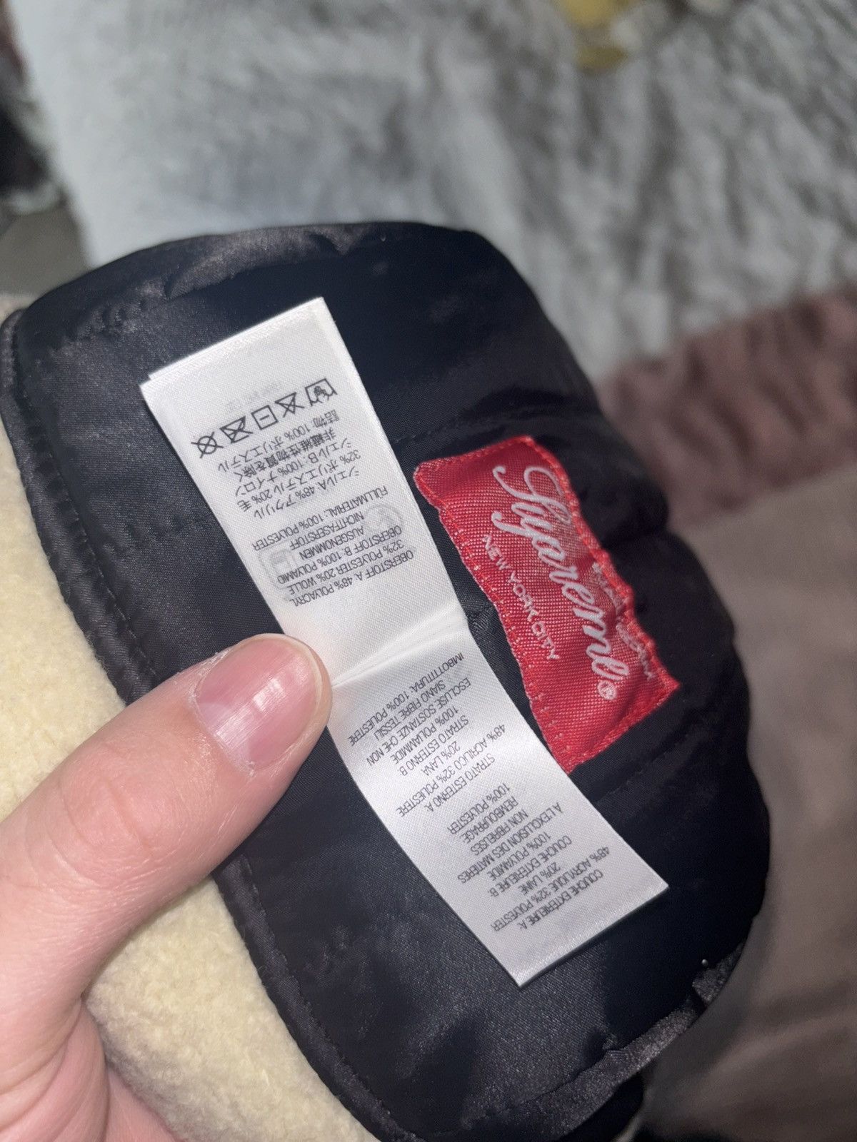 Supreme Supreme shearling trapper hat Size ONE SIZE - 7 Thumbnail