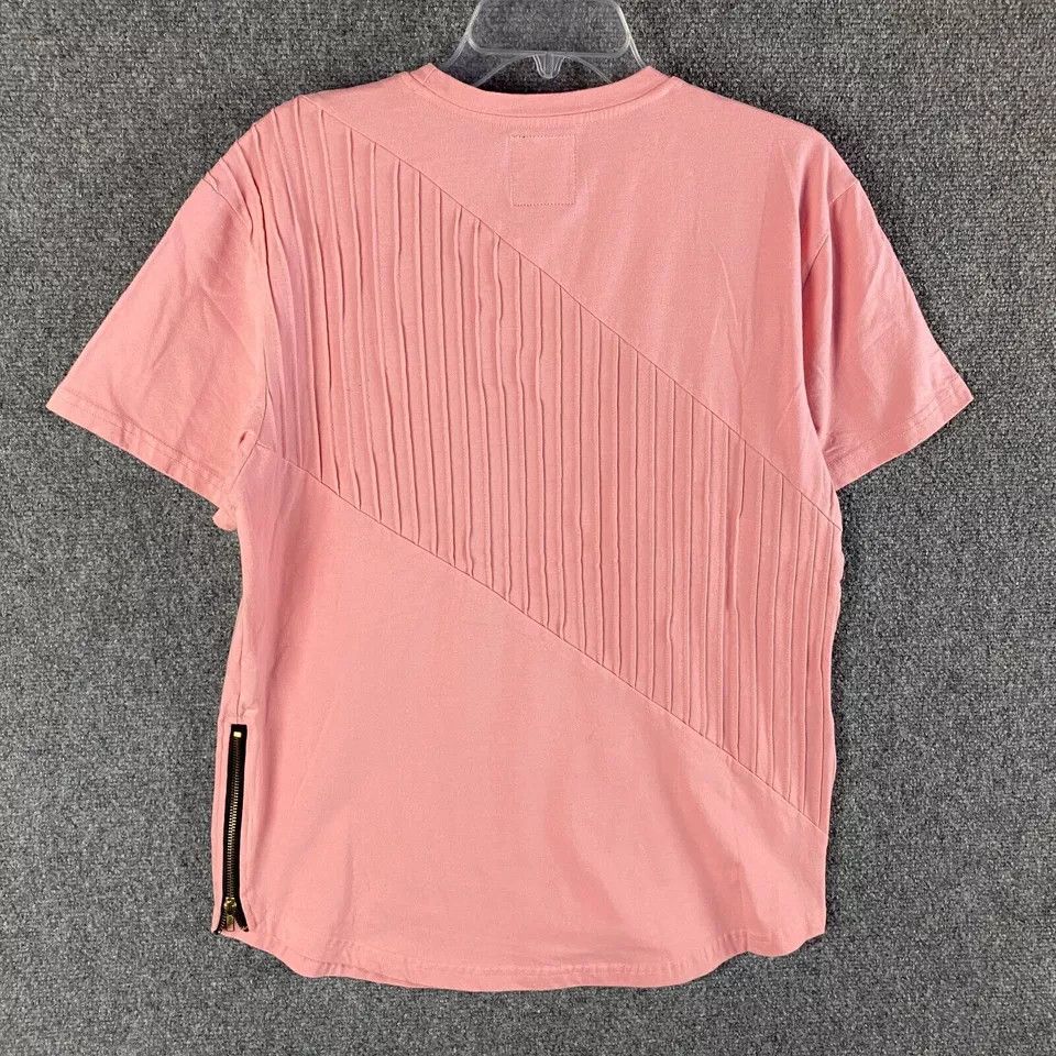 Other Unlimited Champions T-Shirt Men's Medium Short Sleeve Pink M Size US M / EU 48-50 / 2 - 6 Thumbnail