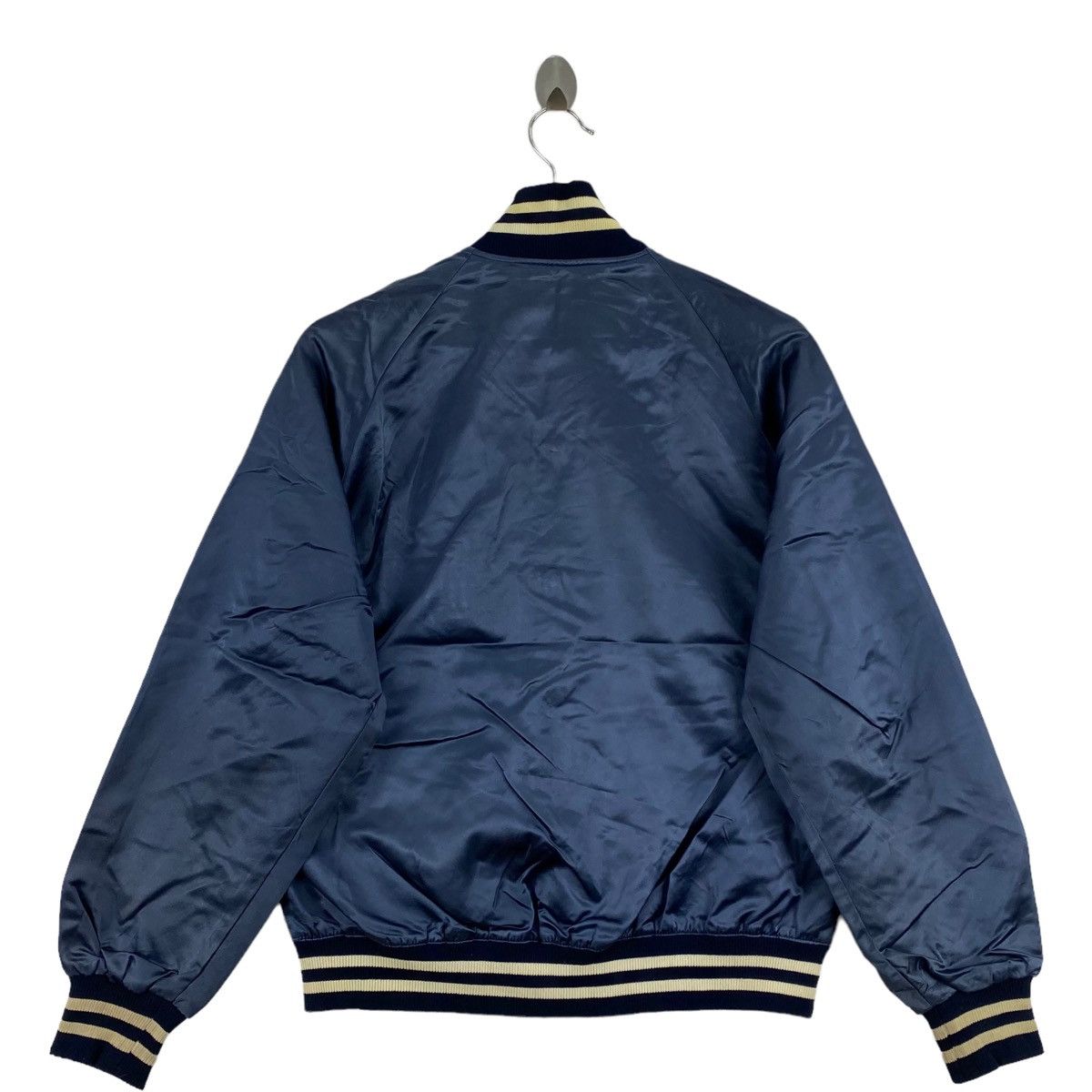 Japanese Brand VAILO SPORTSWEAR Baseball Japan F Blue Coach Jacket Size US M / EU 48-50 / 2 - 4 Thumbnail