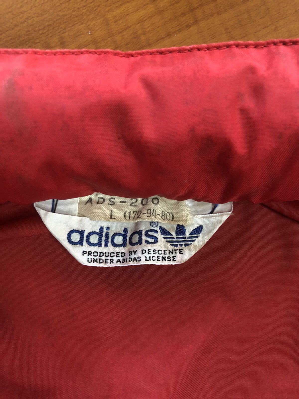 Adidas Adidas x Descente Vintage Light Jacket Size US L / EU 52-54 / 3 - 10 Thumbnail