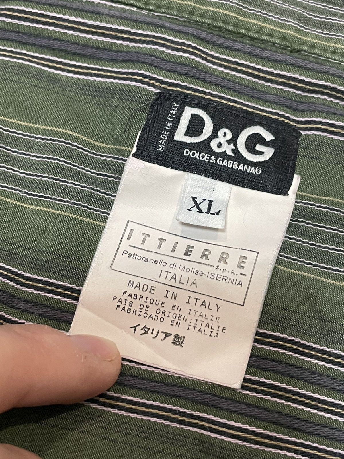 Dolce & Gabbana Dolce & Gabbana luxury vintage Size US XL / EU 56 / 4 - 6 Thumbnail