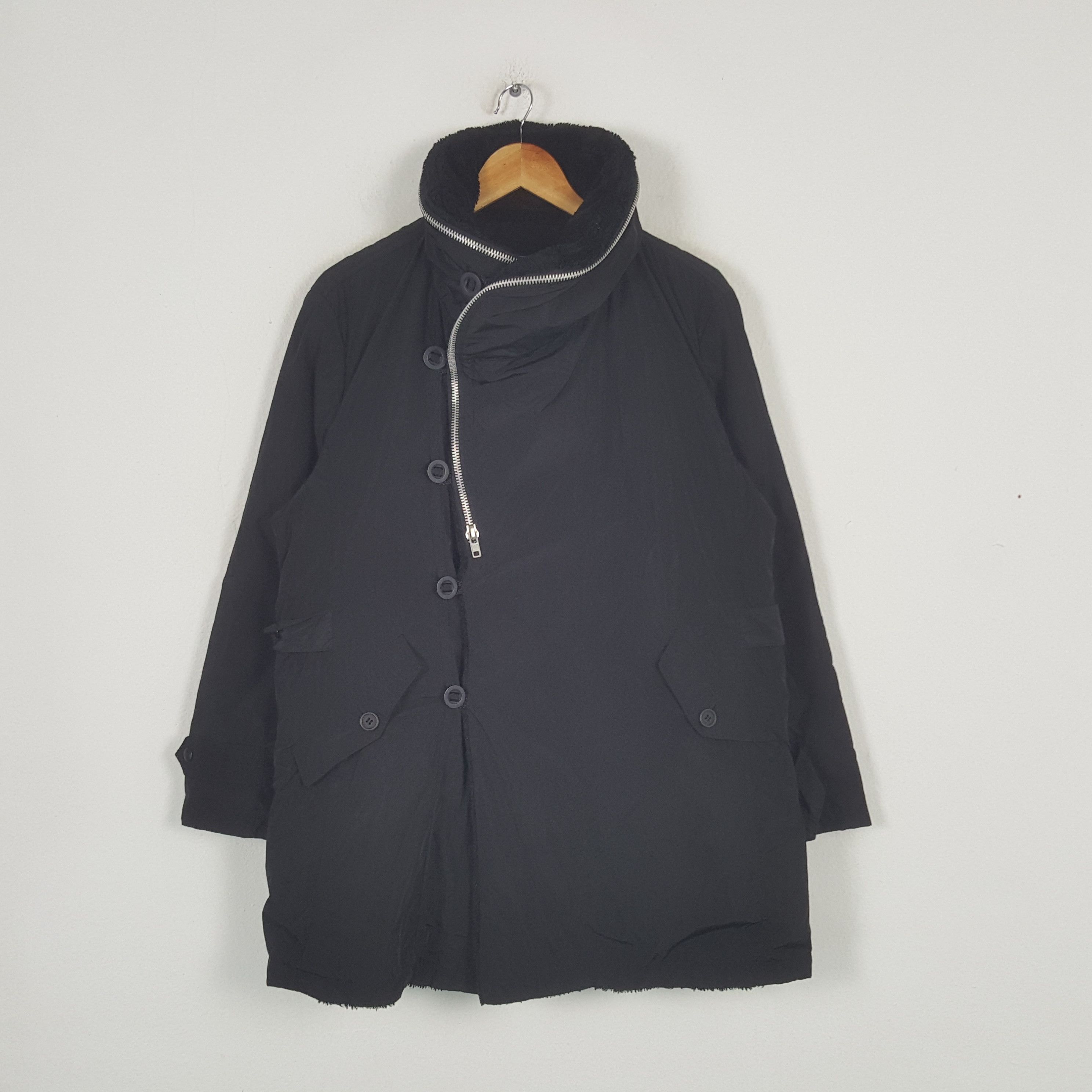 Final Home × Issey Miyake × Vintage Vintage Final Home by Issey Miyake Designer Jacket C284N9 Size US L / EU 52-54 / 3 - 1 Thumbnail