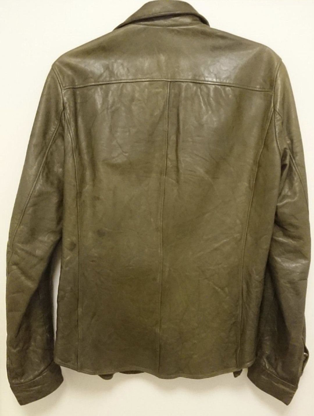 Carpe Diem Work of 2003 sz 2 Leather Shirt Size US M / EU 48-50 / 2 - 2 Thumbnail