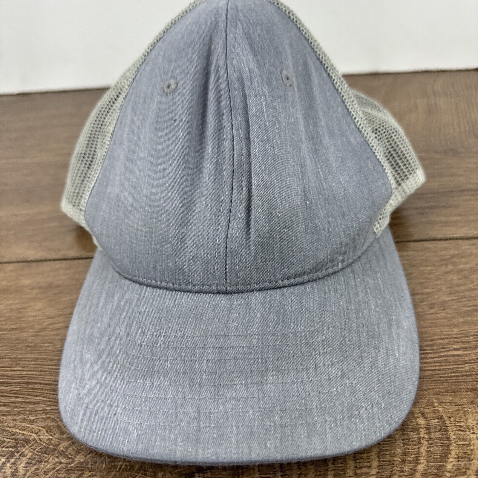 Other Gray Snapback Baseball Hat Adjustable Adult Size Hat Cap Size ONE SIZE - 6 Thumbnail