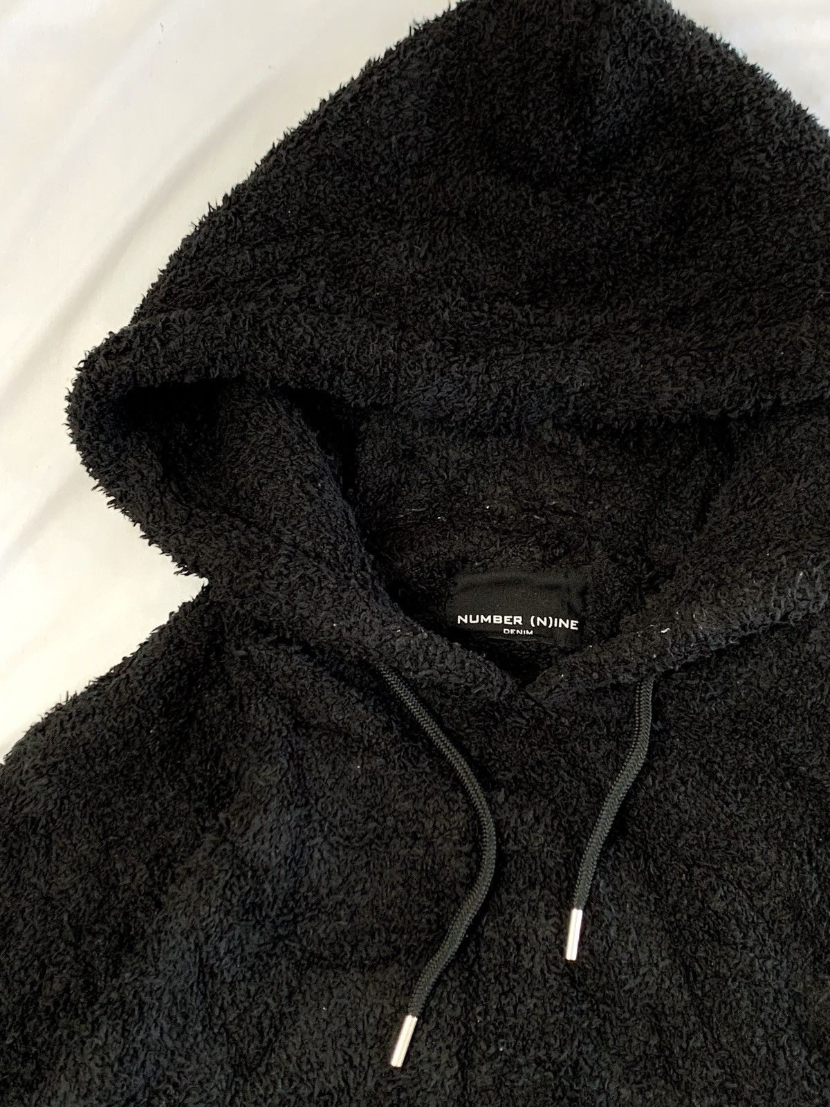 Number (N)ine Numbernine fleece hoodie fuzzy Size US M / EU 48-50 / 2 - 3 Thumbnail