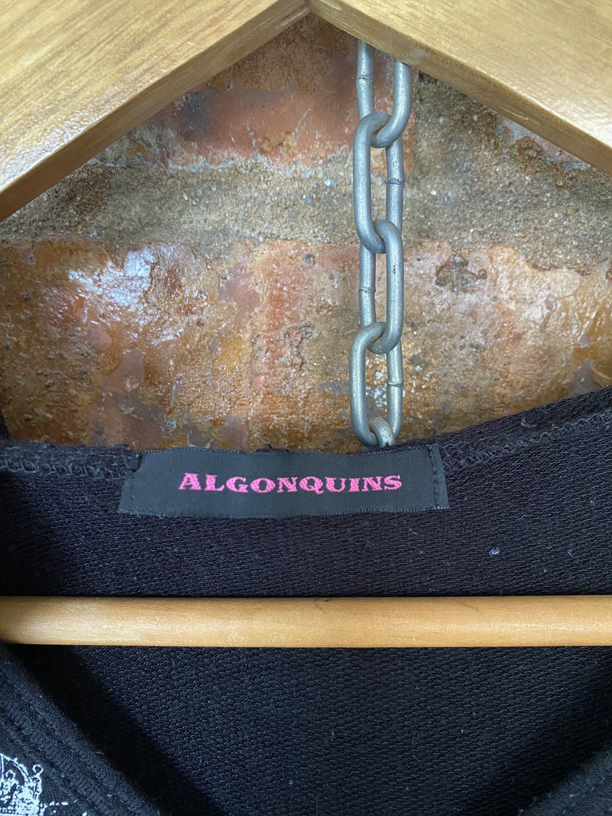 Japanese Brand ALGONQUINS Japan all cross logo knit Vkei Size L / US 10 / IT 46 - 15 Thumbnail