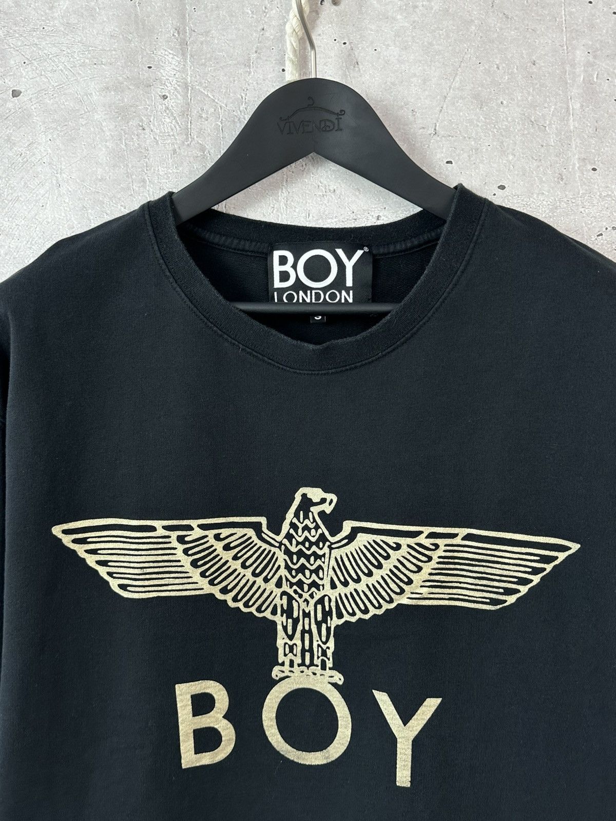 Boy London Boy London Black Long Sleeve Sweatshirt Size US M / EU 48-50 / 2 - 4 Thumbnail