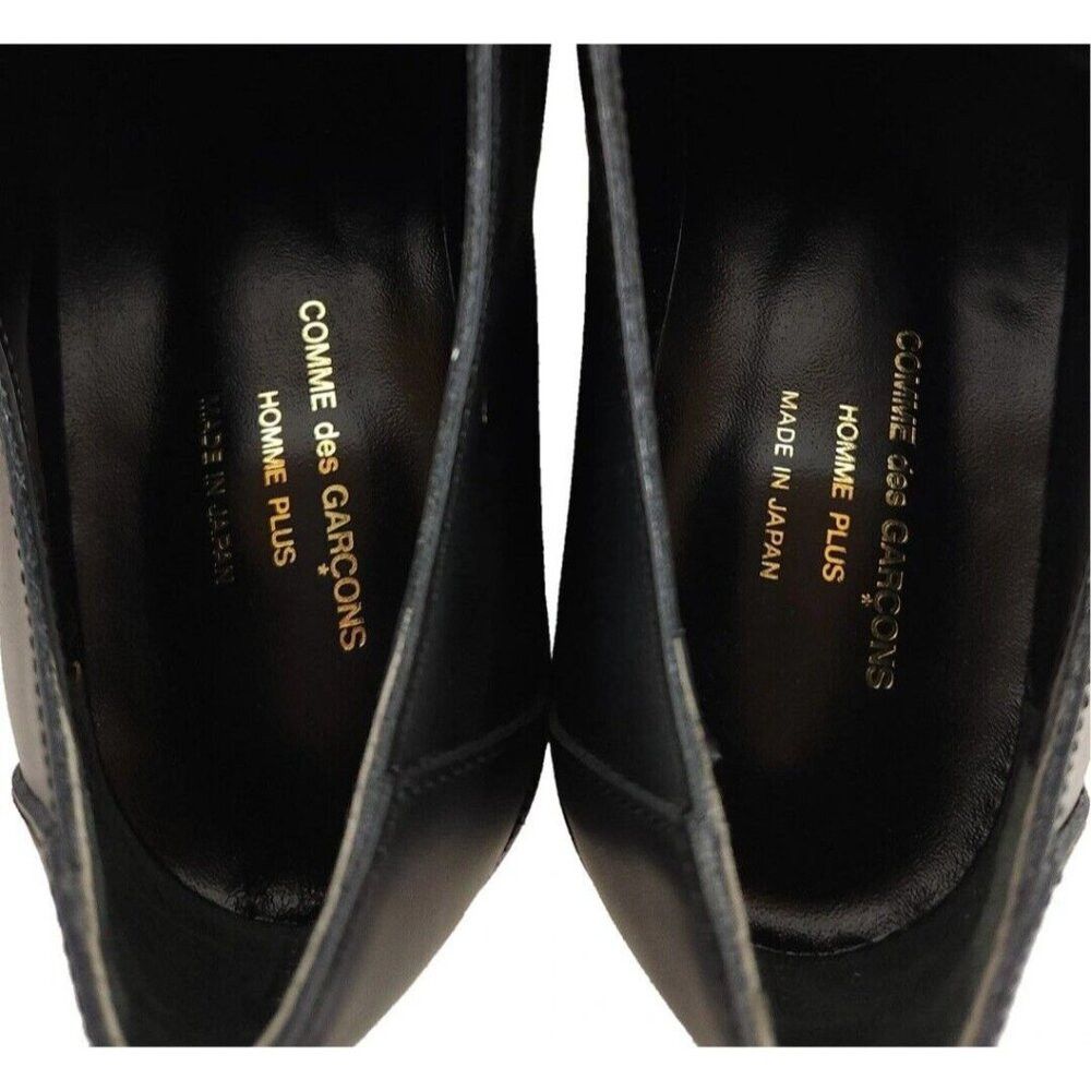 Comme des Garcons COMME des GARCONS HOMME PLUS Pointed Toe Leather Loafers 24 Size US 6 / EU 39 - 8 Thumbnail