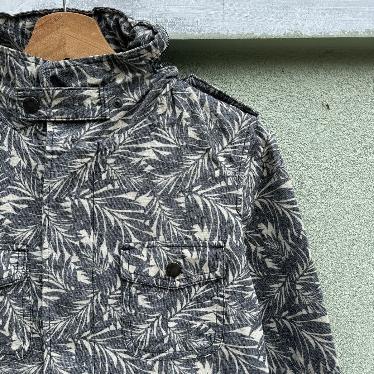 Japanese Brand Japanese Brand 5-five tropical Printed Jacket Size XS / US 0-2 / IT 36-38 - 3 Thumbnail