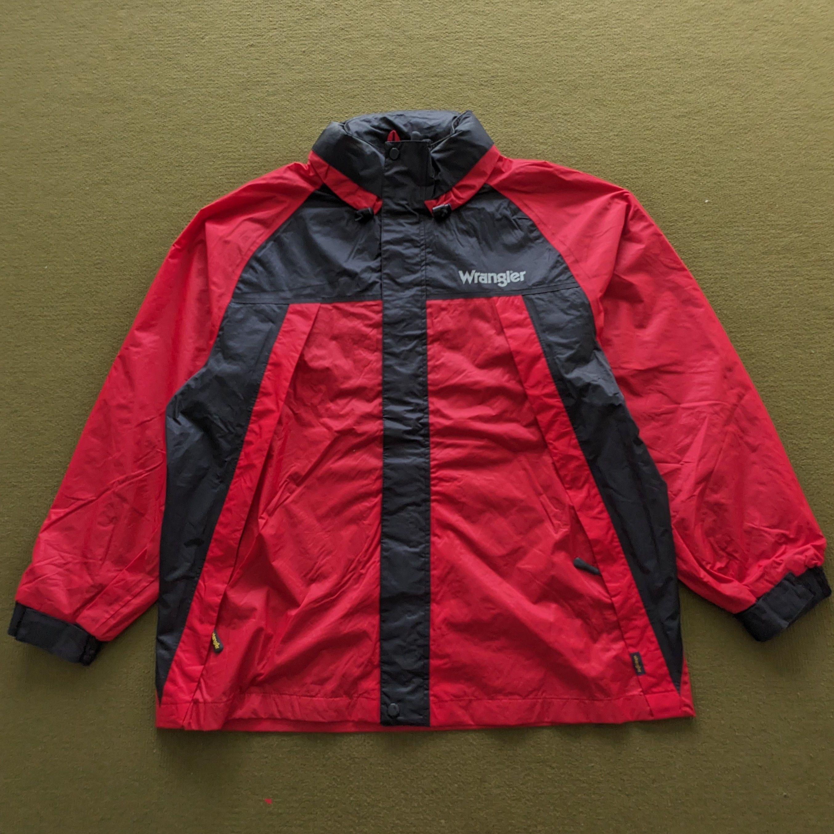 Wrangler Vintage WRANGLER Outdoor Style Windbreaker Ski Set Jacket Size US XL / EU 56 / 4 - 1 Thumbnail