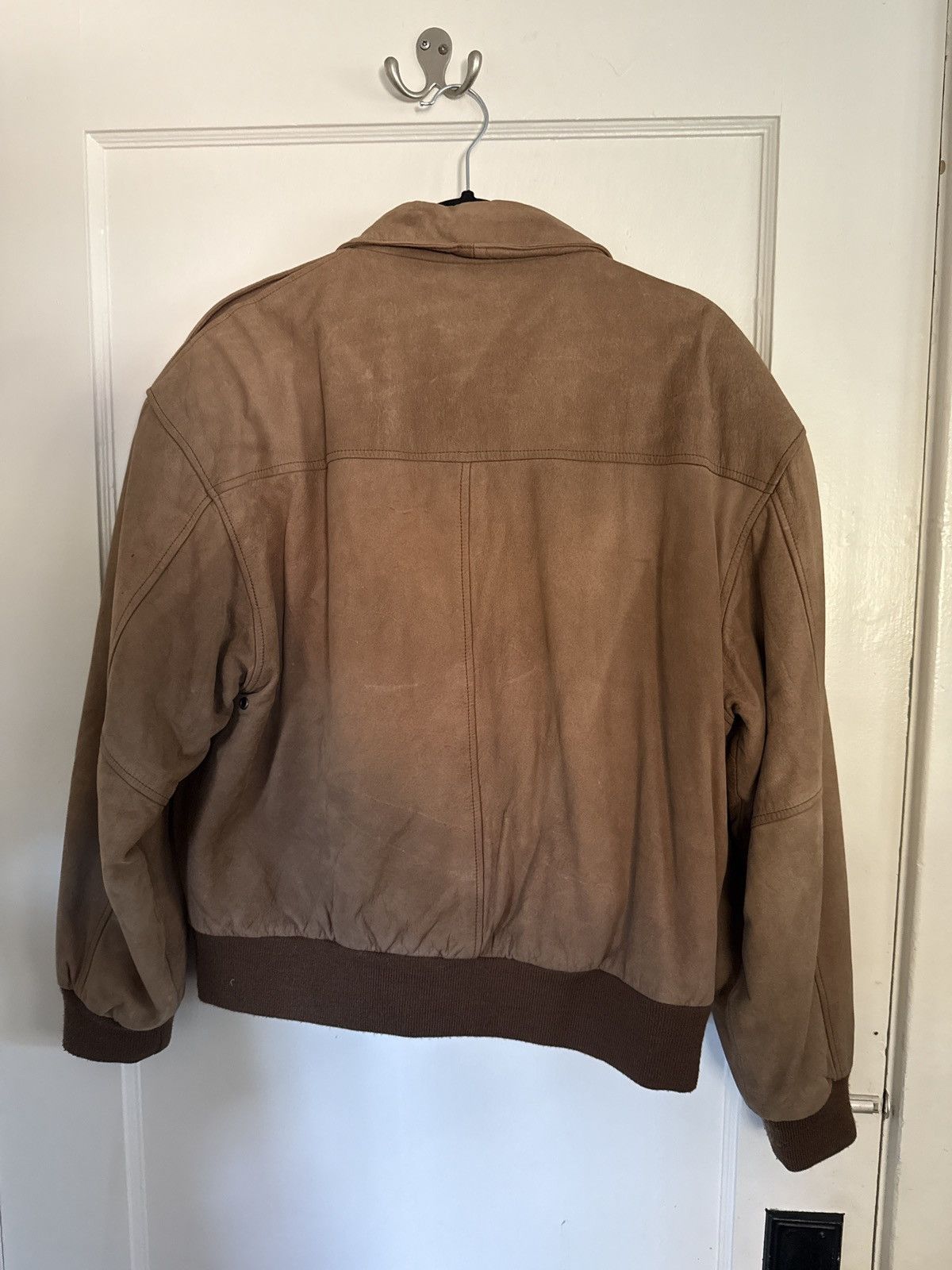 Vintage Vintage Leather Bomber Size US M / EU 48-50 / 2 - 2 Thumbnail