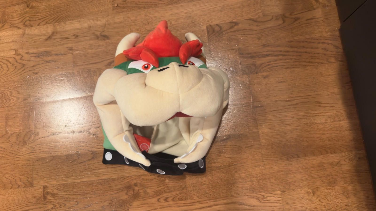 Universal Studios Universal Studios Super Nintendo World Bowser Plush Hat Size ONE SIZE - 1 Thumbnail
