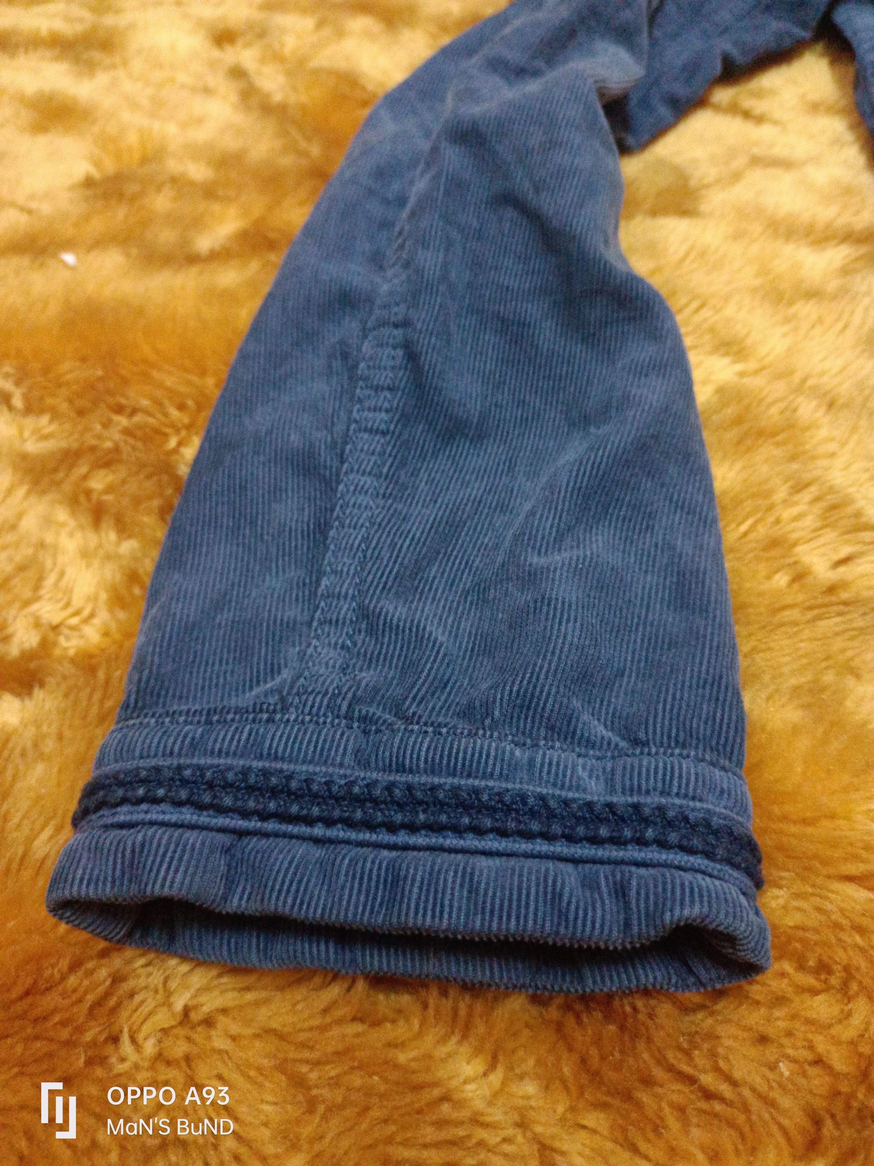 Issey Miyake × Vintage Vintage P-L-S-T ISSEY MIYAKE Corduroy Jacket Size S / US 4 / IT 40 - 6 Thumbnail