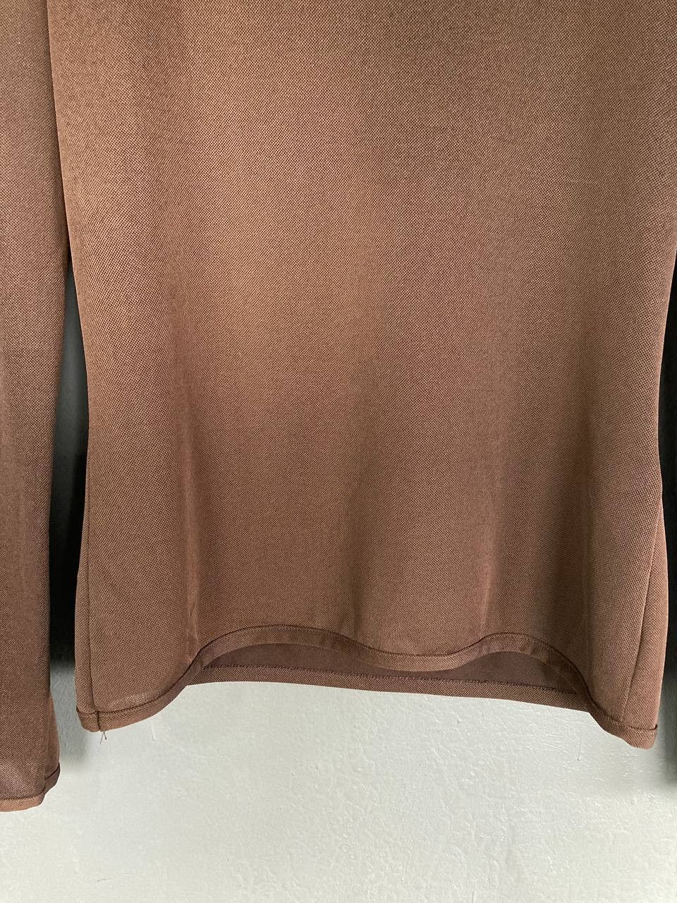 Versace Y2k Versace’s Mesh Longsleeves Size S / US 4 / IT 40 - 6 Thumbnail