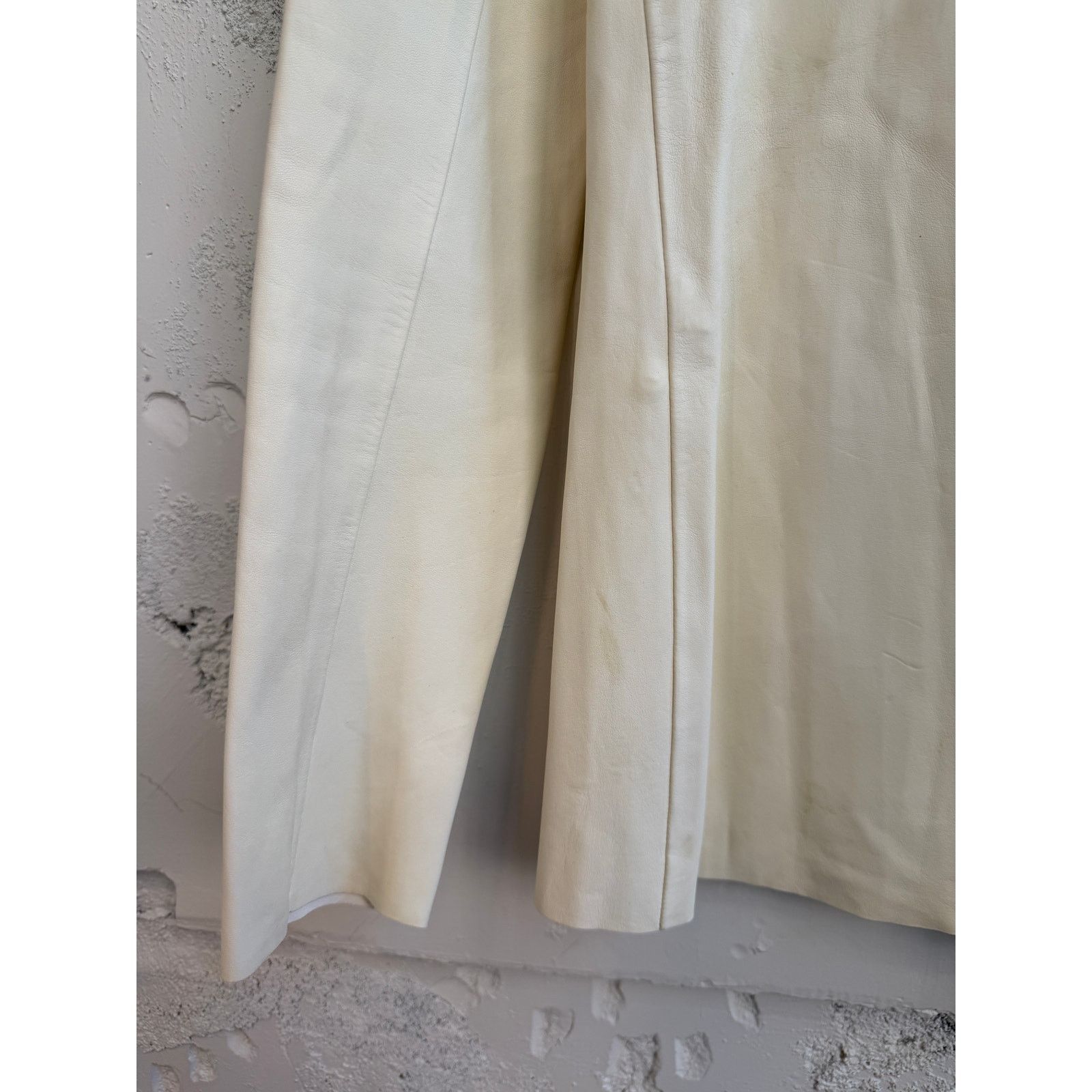 Ralph Lauren Purple Label Ralph Lauren Purple Label Sample Leather Belinda Jacket Size S / US 4 / IT 40 - 3 Thumbnail