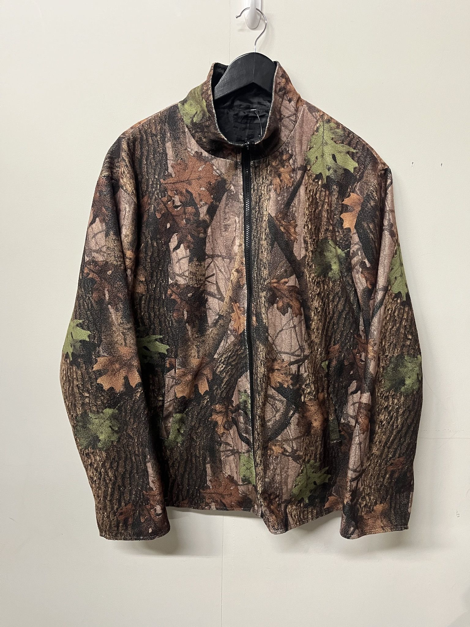Vintage Vintage 2000s Realtree Camo Reversible Fleece Light 
