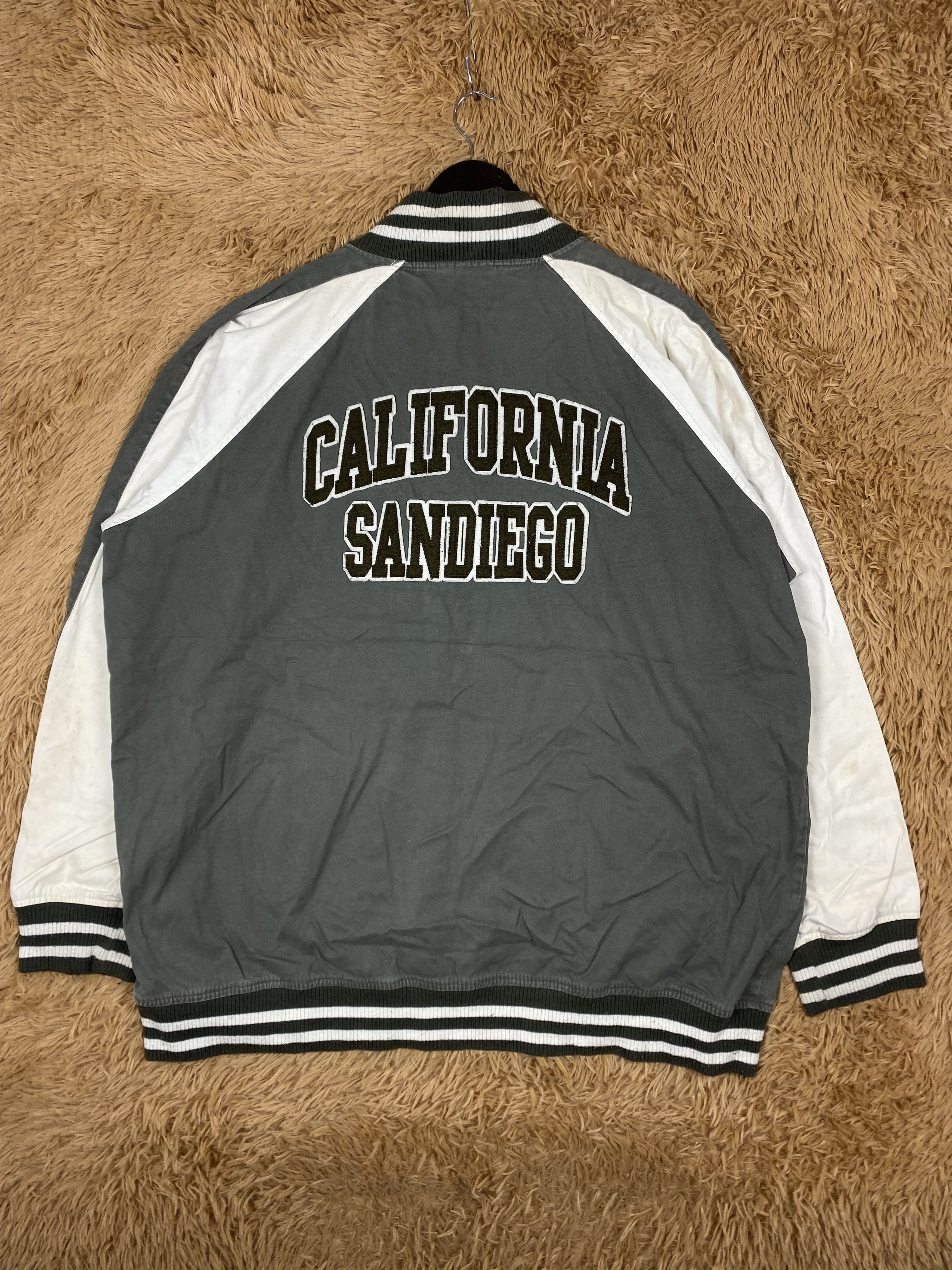 Alphanumeric Vintage Alphanumeric Varsity Jacket DJ0906 Size US XXL / EU 58 / 5 - 5 Thumbnail