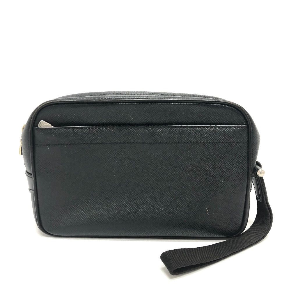 Louis Vuitton Louis Vuitton M30812 Taiga Yak Tail Hair Briefcase Clutch Bag Zippered Carrying Case Leather Men Aldouise Size ONE SIZE - 1 Thumbnail