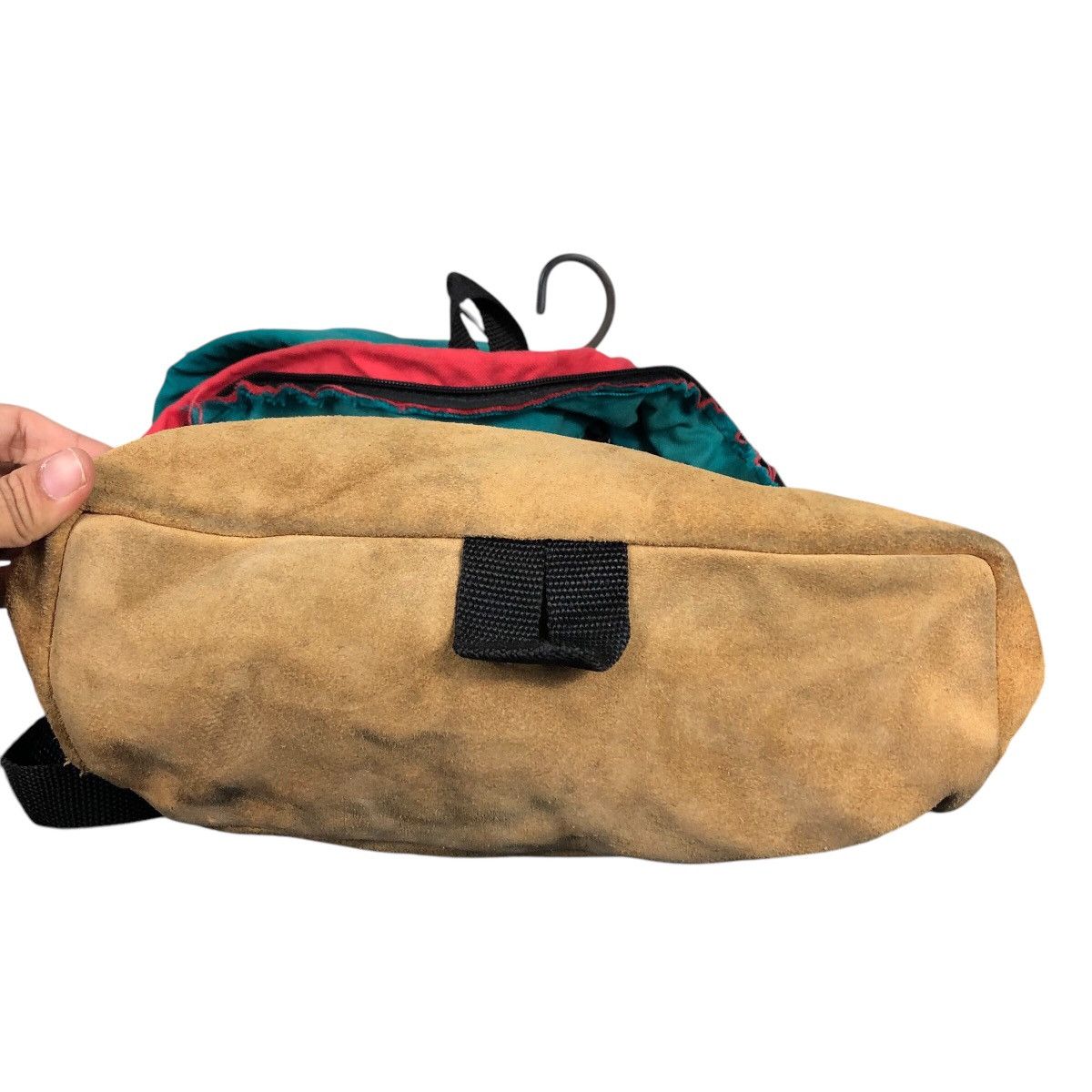 Japanese Brand 📌Vintage Bag Pack Drifter Made in Usa Multi Colour Size ONE SIZE - 11 Thumbnail