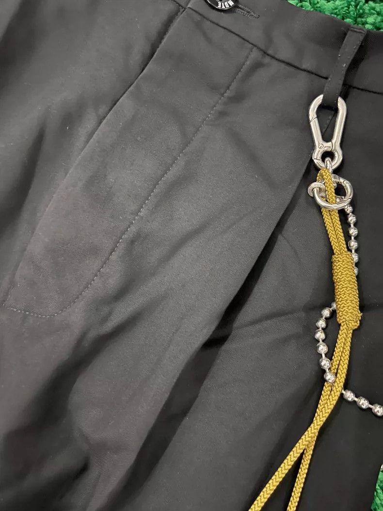 Song For The Mute Song For The Mute Yellow rope belt chain trousers Size US 32 / EU 48 - 7 Thumbnail