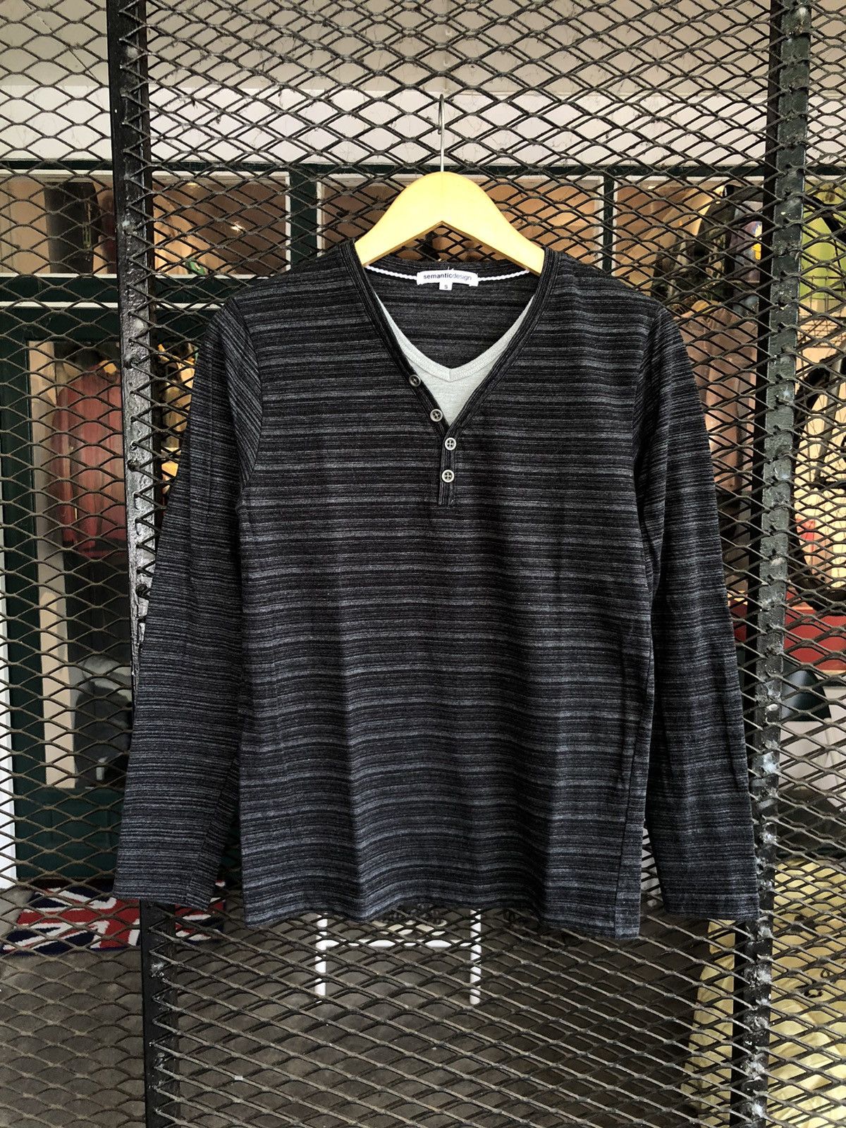 Japanese Brand SEMANTIC DESIGN LOUBLE LAYER LGBSTYLE Size US M / EU 48-50 / 2 - 1 Thumbnail
