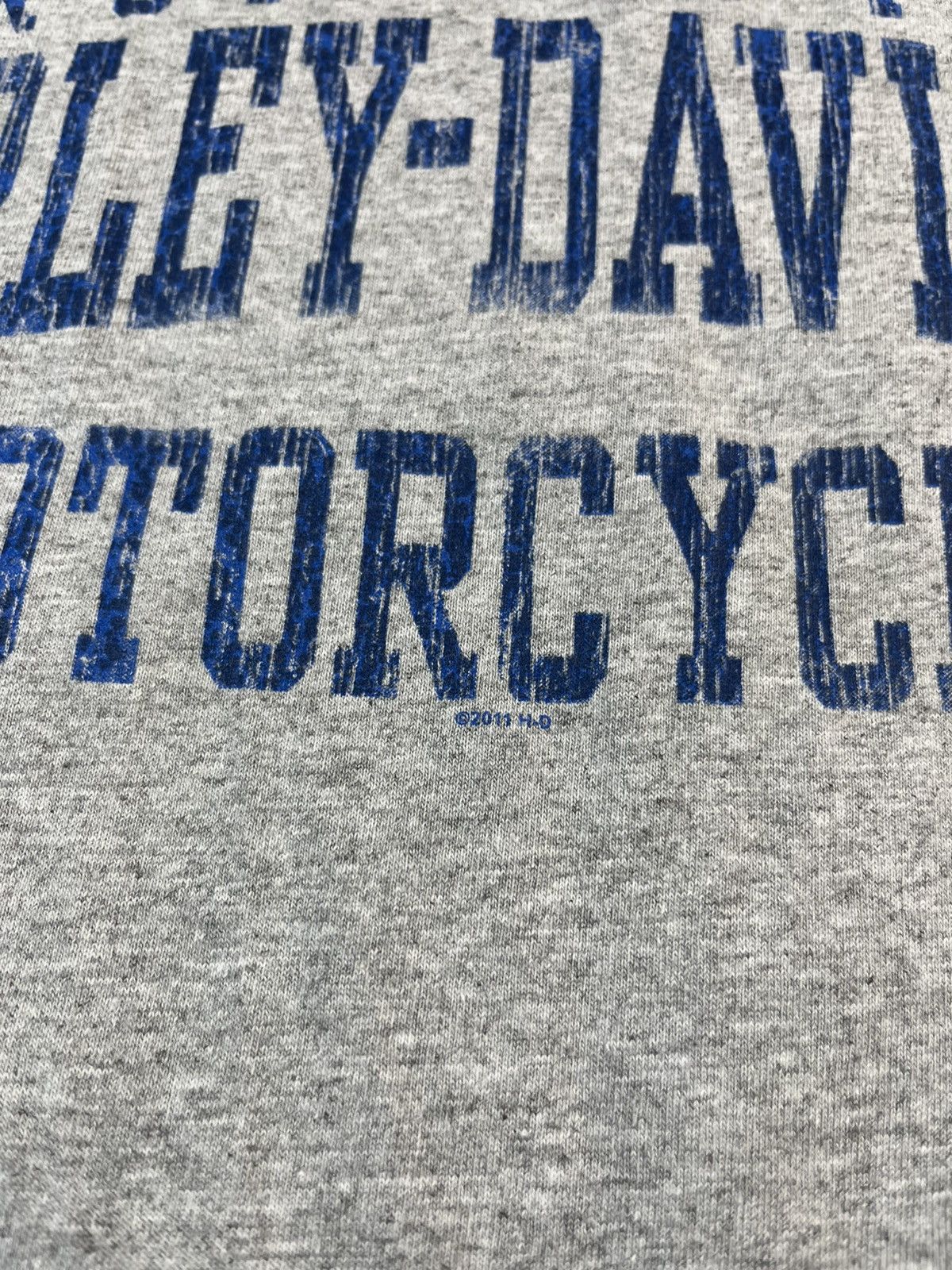 Harley Davidson × Vintage Harley Davidson Southern Trunder Southaven Mississippi Size US XXL / EU 58 / 5 - 4 Thumbnail