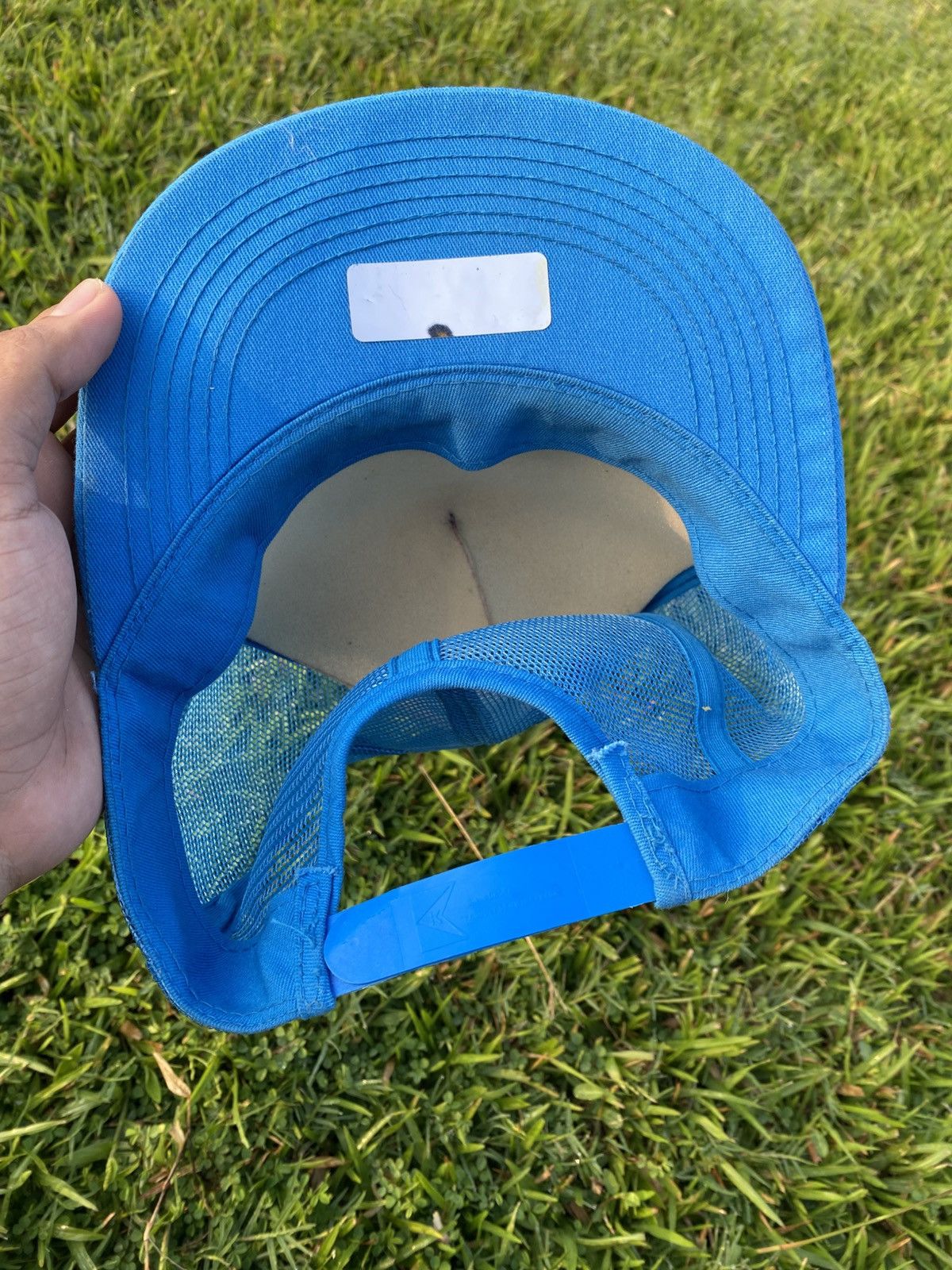 Other Vintage shell truckerhat patch 80s x vintage Size ONE SIZE - 7 Thumbnail