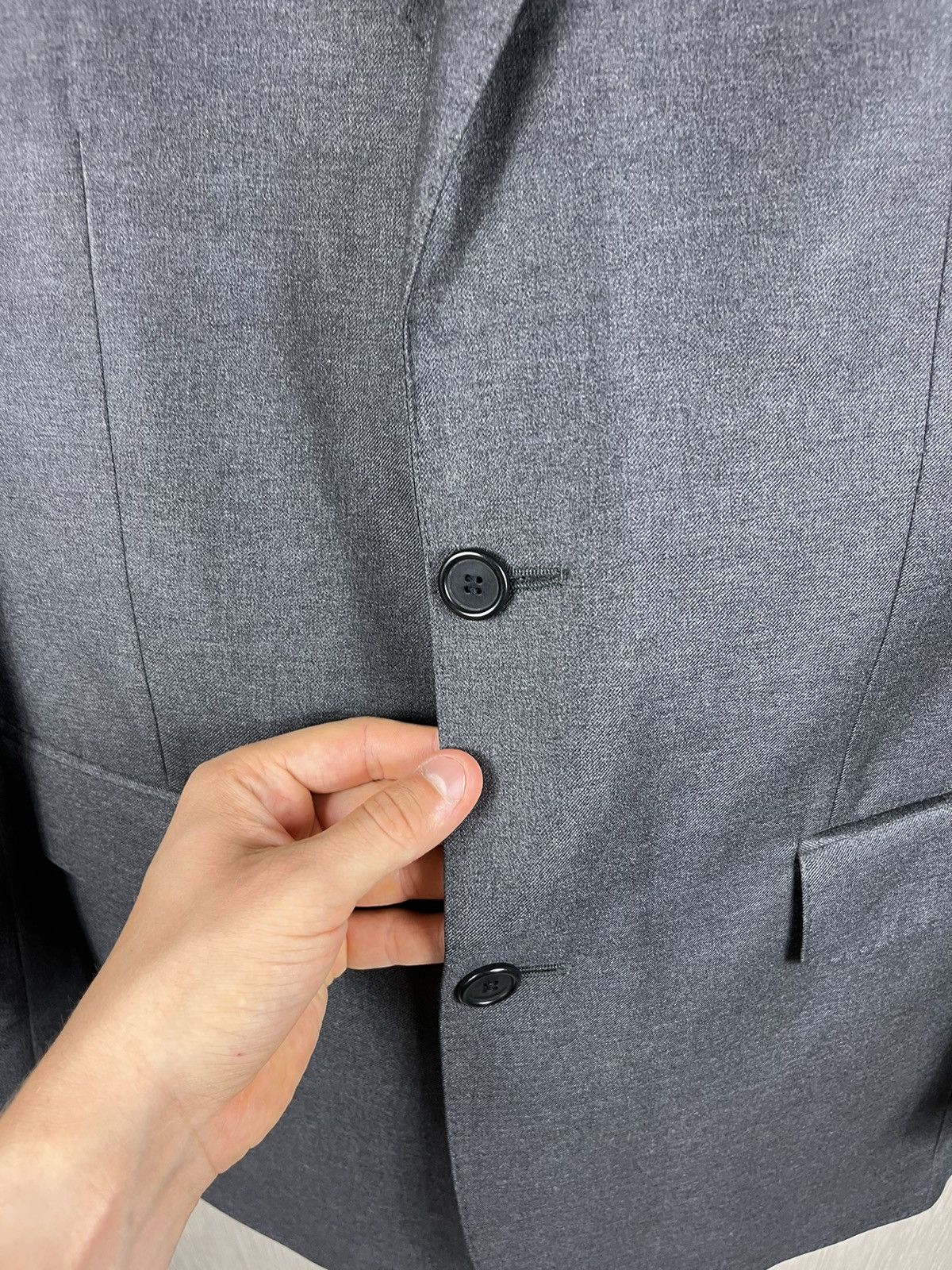 Loro Piana Loro Piana vintage wool blazer jacket casual Size US M / EU 48-50 / 2 - 11 Thumbnail