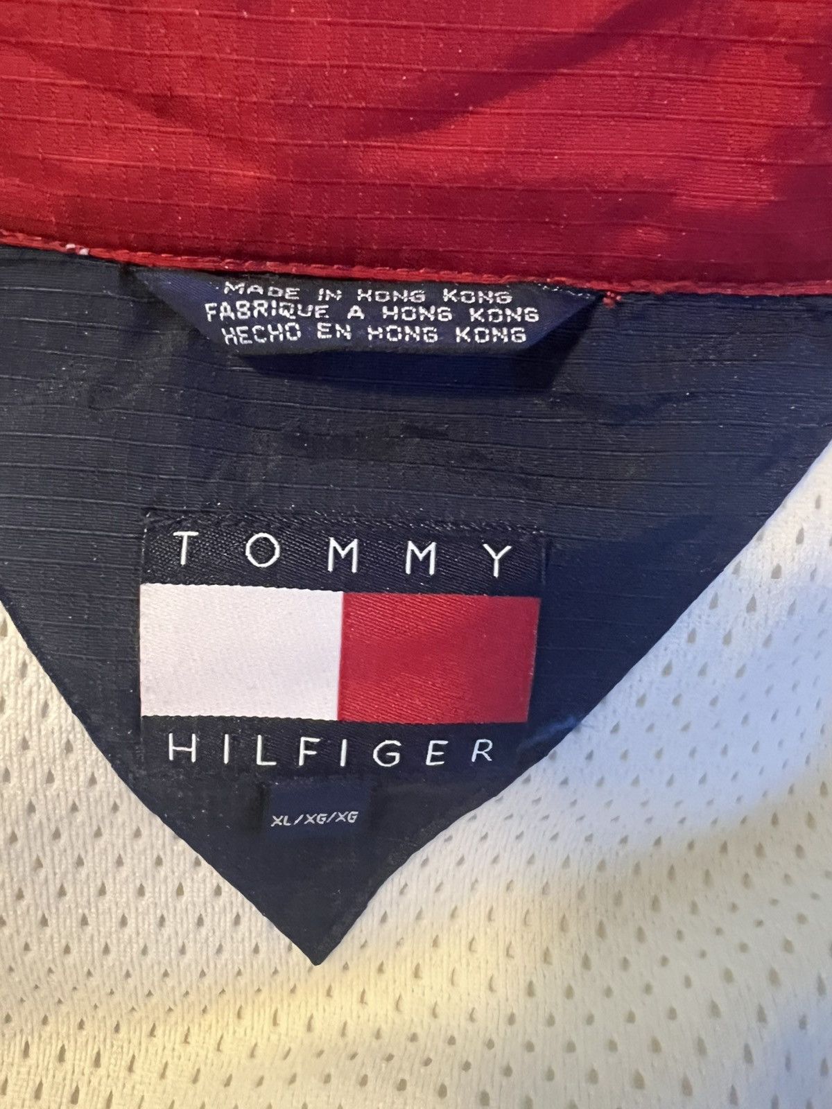 Tommy Hilfiger × Vintage XL Yacht Sailing Balaclava Tech Windbreaker Style Jacket Size US XL / EU 56 / 4 - 4 Thumbnail