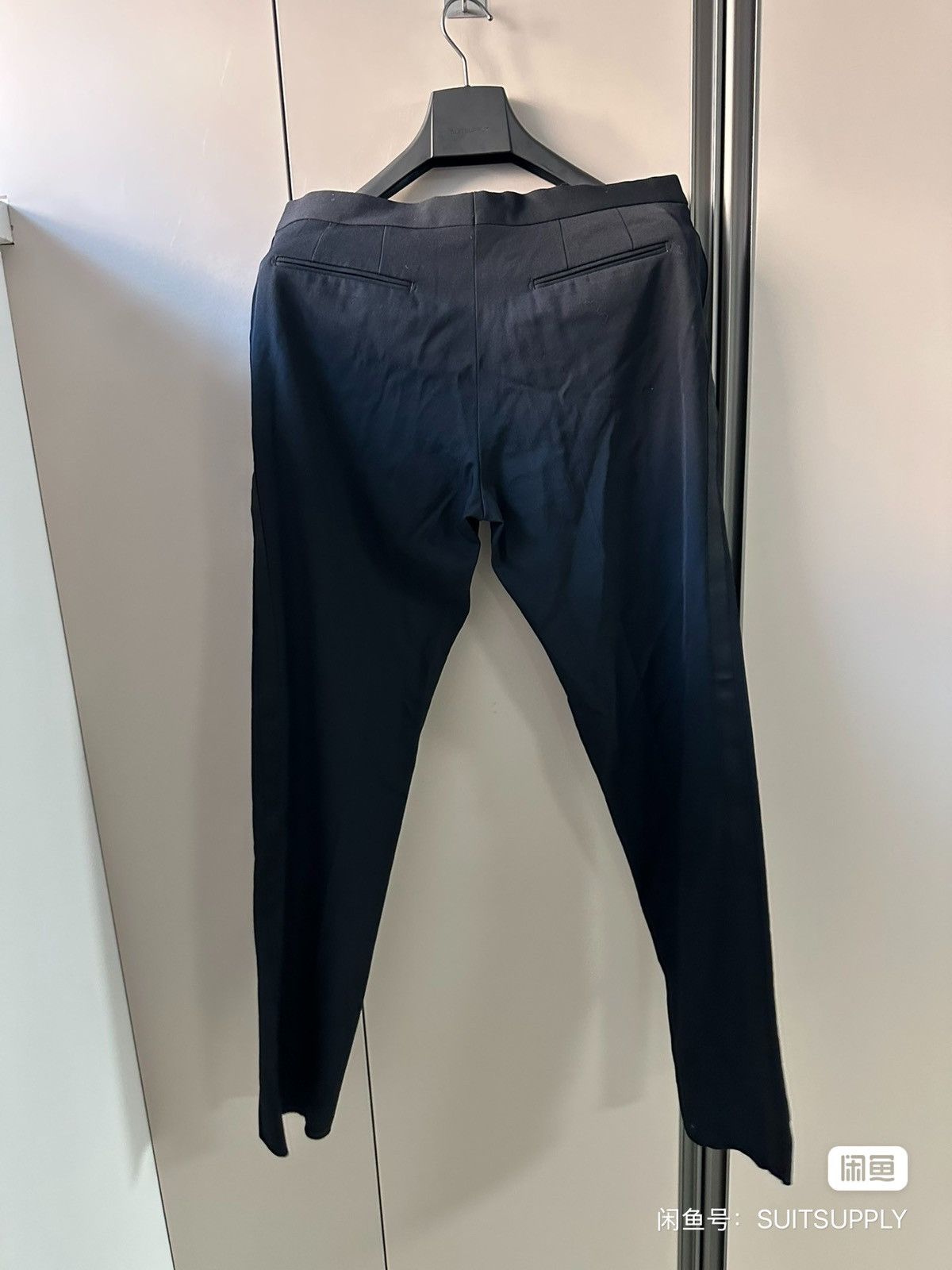 Dries Van Noten Dries van noten balck wool suit pants Size US 34 / EU 50 - 2 Thumbnail