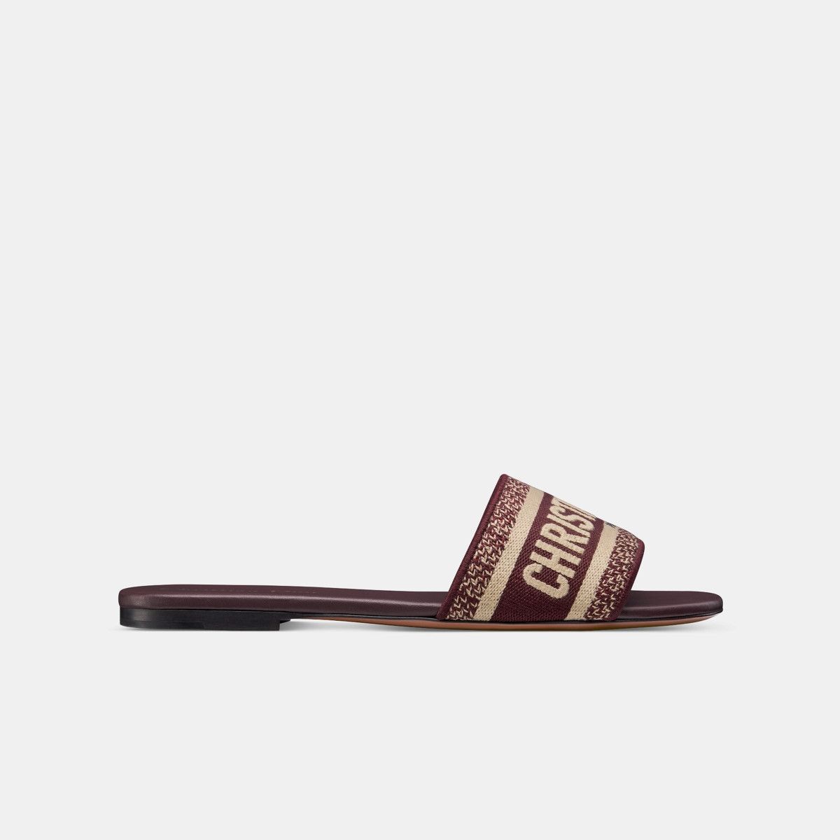 o1bcso1str0226 Dway Slide in Burgundy/Dark Red