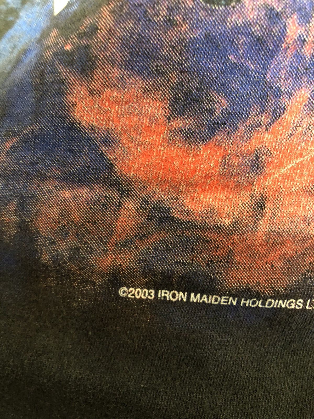 Iron Maiden × Vintage Iron maiden 2003 tee Size US XL / EU 56 / 4 - 3 Thumbnail
