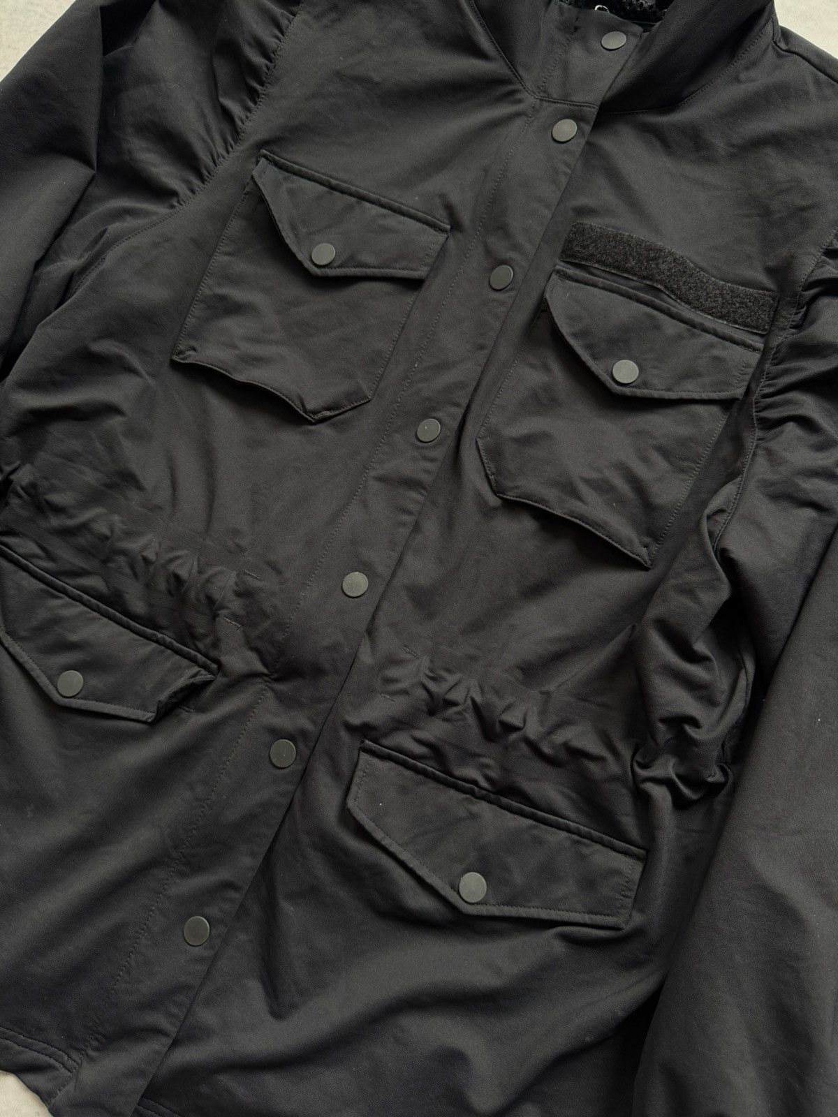 Japanese Brand × Nike NIKE NSW BOMBER ZIP JACKET WMNS avantgarde Size US L / EU 52-54 / 3 - 4 Thumbnail