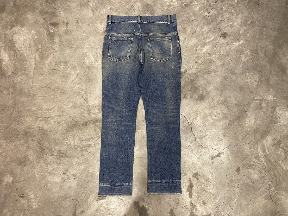 Maison Margiela Maison Margiela - Line 10 Denim Pants Size US 31 - 7 Thumbnail