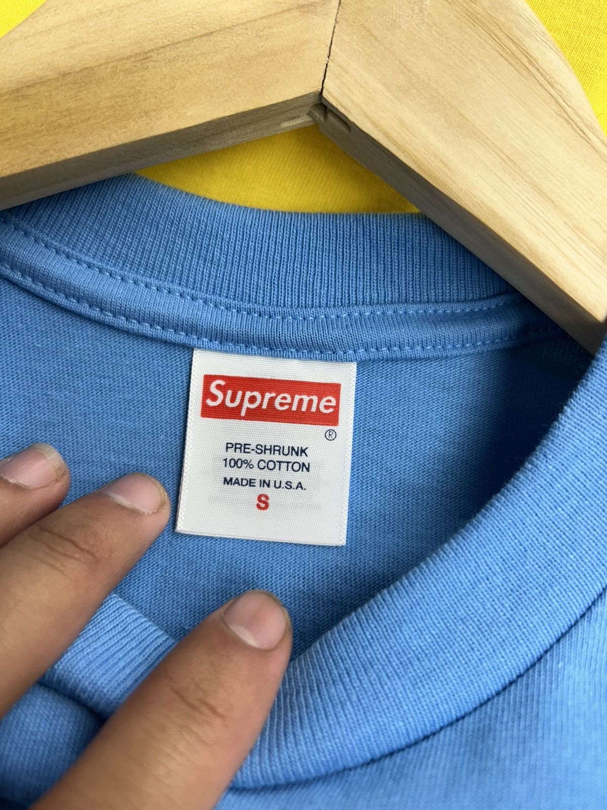 Supreme Supreme “Reverse” T-shirt Size US S / EU 44-46 / 1 - 4 Thumbnail